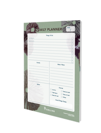 Collins Flourish Desk pad - Daily