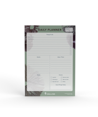 Collins Flourish Desk pad - Daily