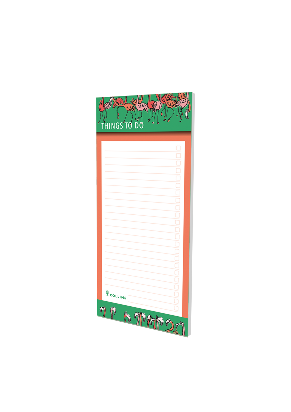 Collins Flourish - The Animal Project To Do List - Slim Magnetic Pad