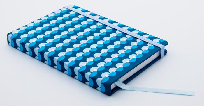 Collins Inspira Square Waves Notebook, Size A6