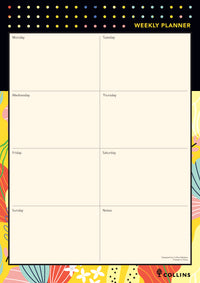 Kalos A4 - Weekly Planner - Collins Debden