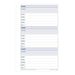 DayPlanner - Pocket Size Telephone / Address - Collins Debden