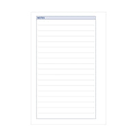 DayPlanner - Pocket Size Notes - Collins Debden