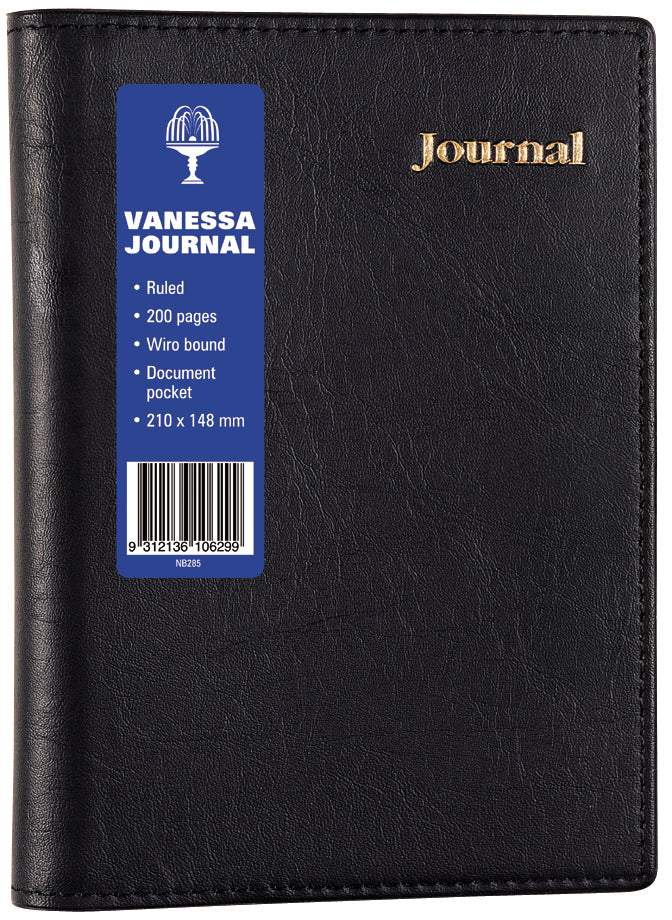 Collins Vanessa Lined Journal, Size A5 — Collins Debden
