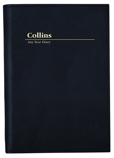 Vanessa A4 Diary Daily - Undated - Collins Debden