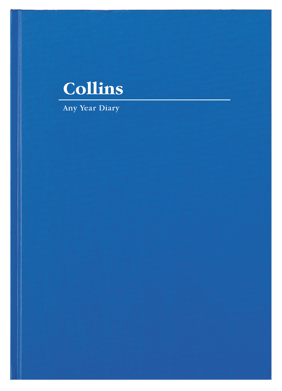 Kingsgrove A5 Diary Weekly - Undated - Collins Debden