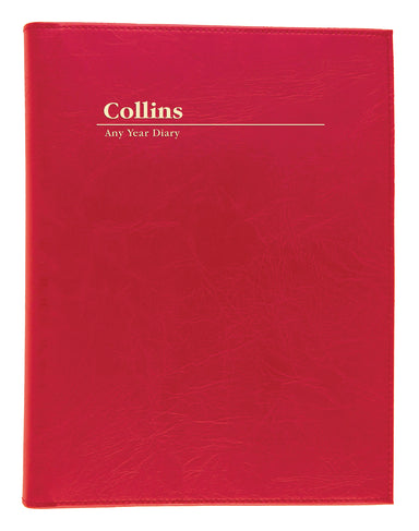 Vanessa A5 Daily Diary Undated Diary - Collins Debden