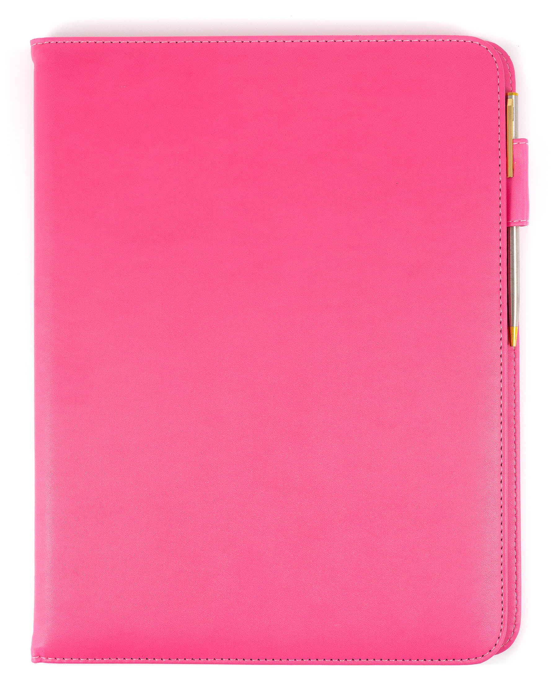 Collins Fashion PU Compendium with wiro notebook, Size A4