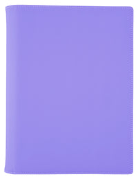Collins Fashion PU Compendium with wiro notebook, Size A4