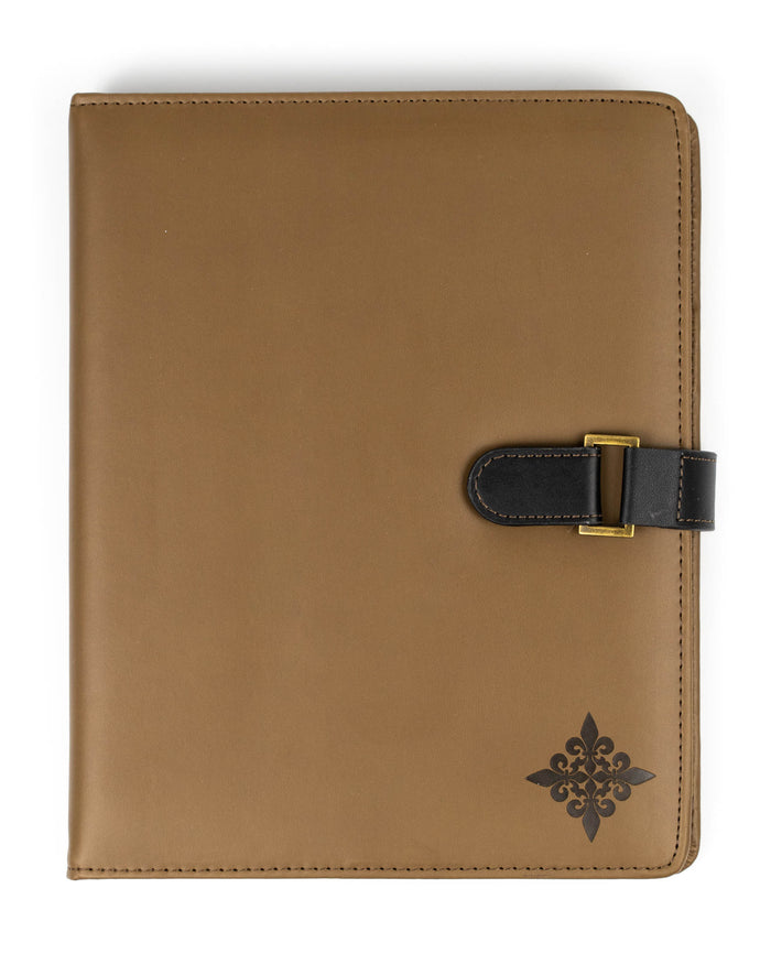 Collins Fleur Jr Folio with Wiro Ruled Notebook, Size A5