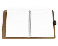 Collins Fleur Jr Folio with Wiro Ruled Notebook, Size A5