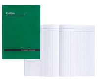 Analysis Book Series 'A60' 14 Money Column - Collins Debden
