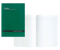 Analysis Book Series 'A60' 18 Money Column - Collins Debden
