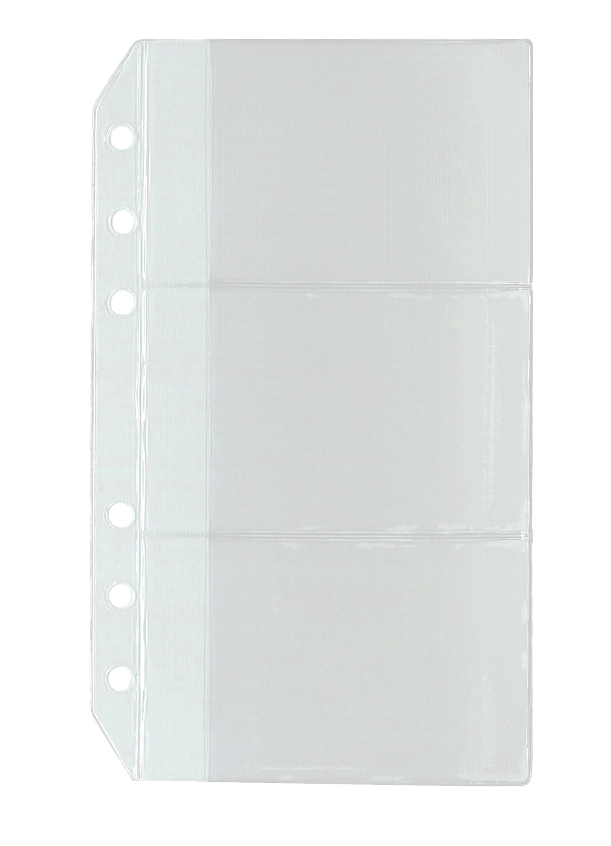 DayPlanner - Personal Size Credit/Business Card Holder (3 Pack) - Collins Debden