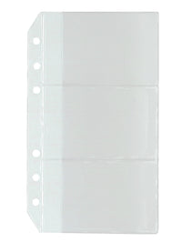 DayPlanner - Personal Size Credit/Business Card Holder (3 Pack) - Collins Debden