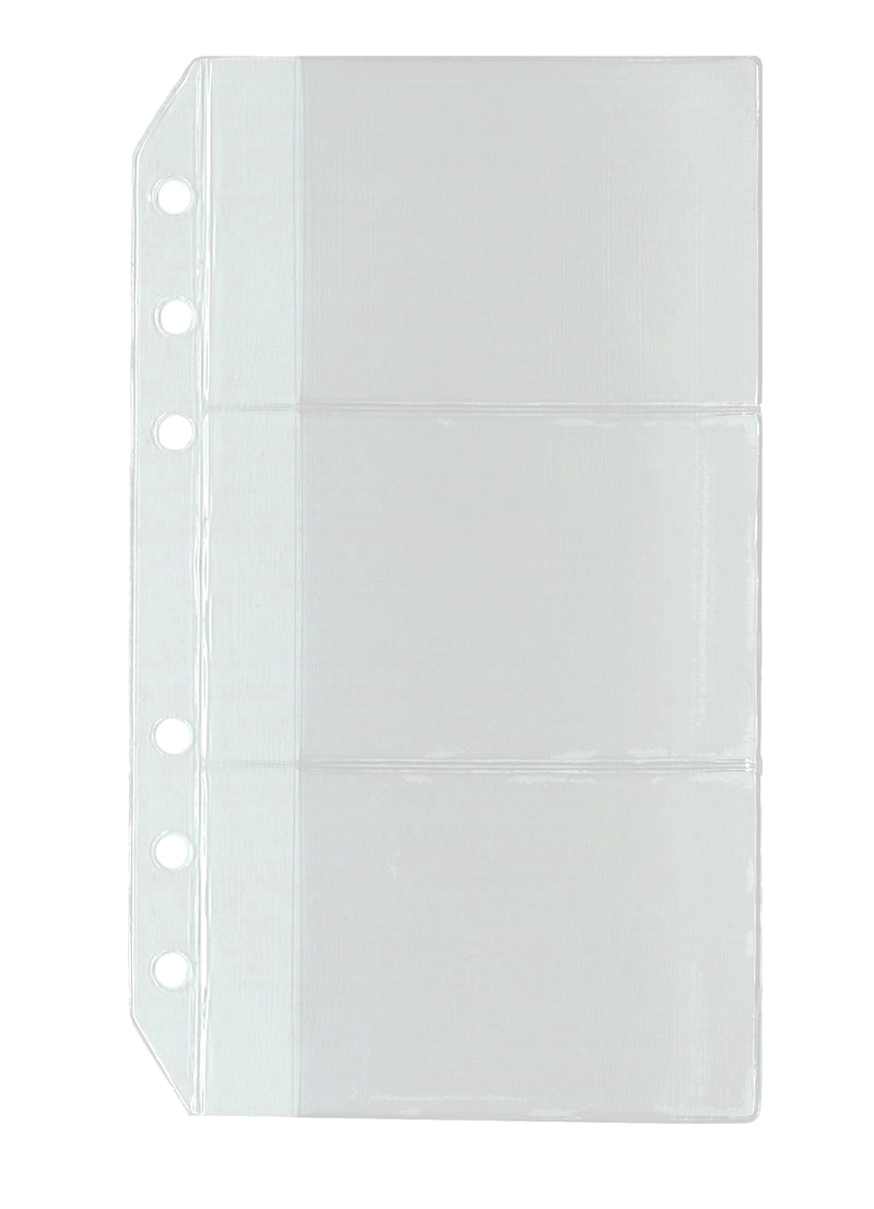 DayPlanner - Personal Size Credit/Business Card Holder (3 Pack) - Collins Debden