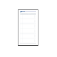 DayPlanner - Personal Size Things to do pad Default Title