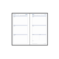 DayPlanner - Personal Size Weekly Non-Dated Default Title