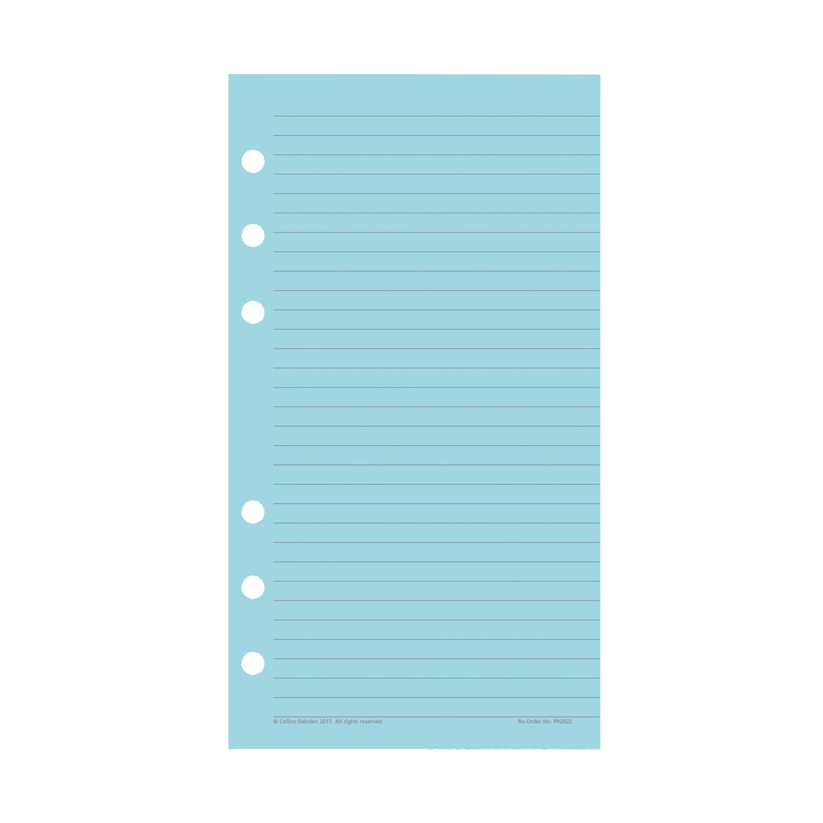 DayPlanner - Assorted coloured notes Personal Size - Collins Debden