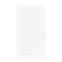 DayPlanner - Assorted coloured notes Personal Size - Collins Debden