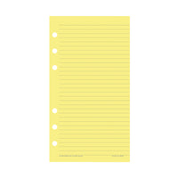DayPlanner - Assorted coloured notes Personal Size - Collins Debden