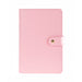 DayPlanner - Hard Cover Fashion - Personal Size Pink