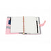 DayPlanner - Hard Cover Fashion - Personal Size Pink