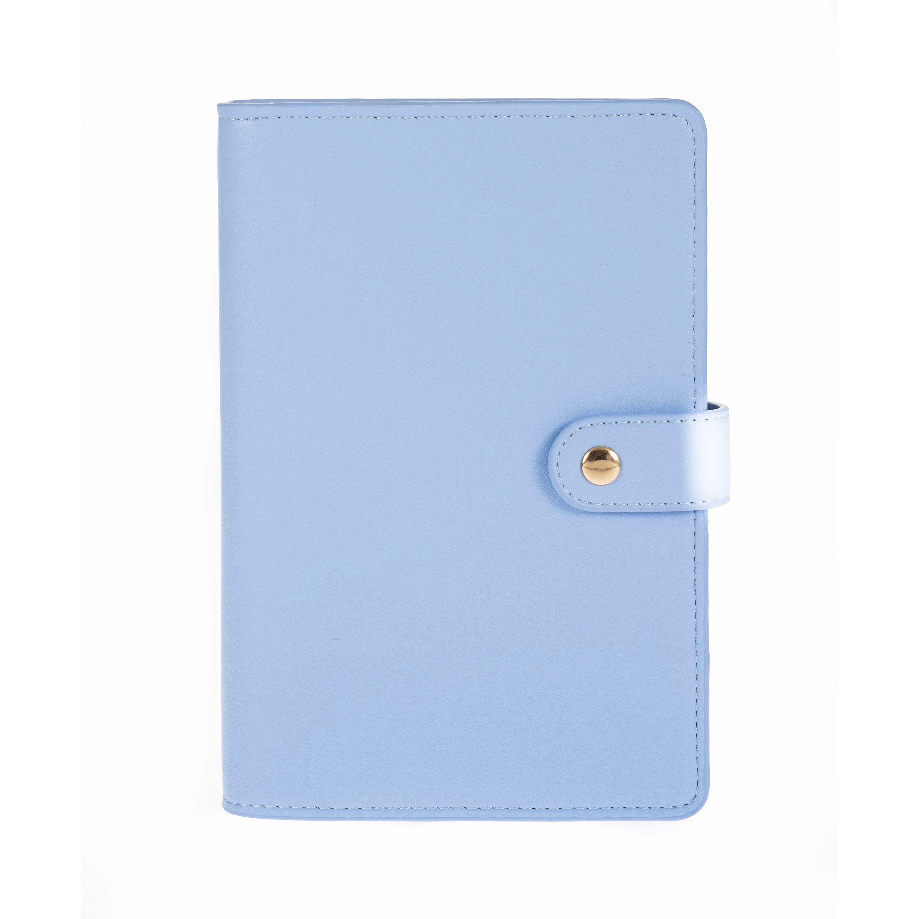 DayPlanner - Hard Cover Fashion - Personal Size Blue