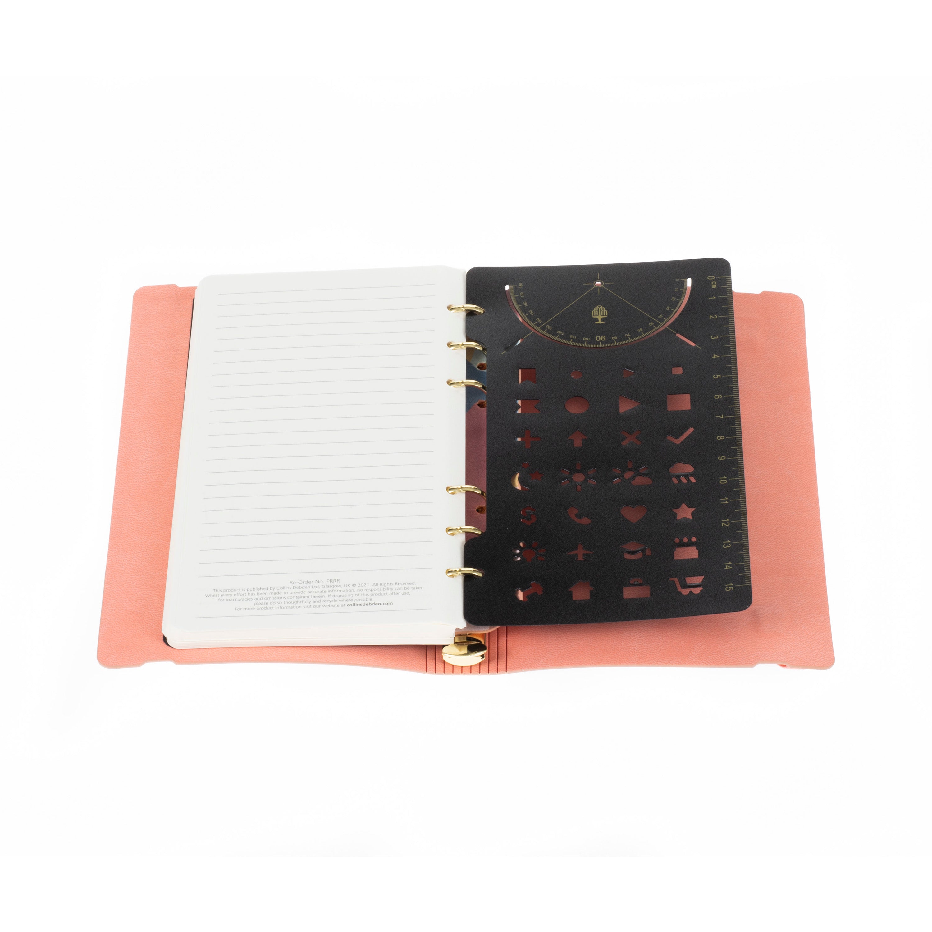 Tiles Dayplanner - Soft Cover - Personal Size - Collins Debden