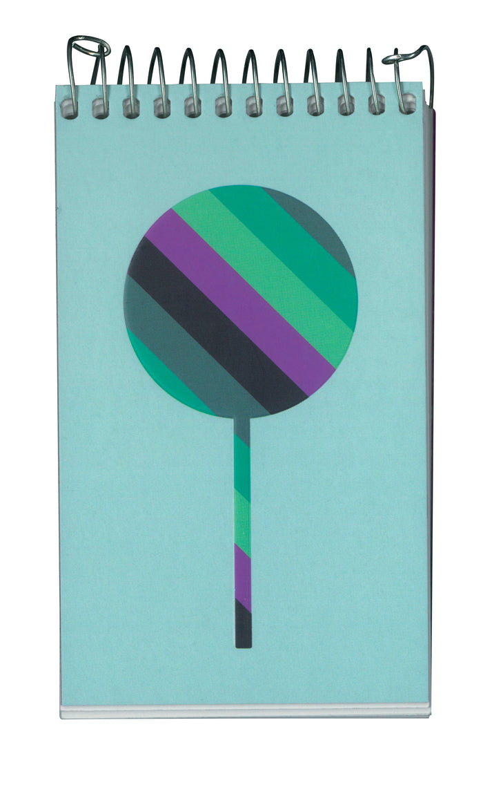 Collins Inspira Spiral Wire Notepad