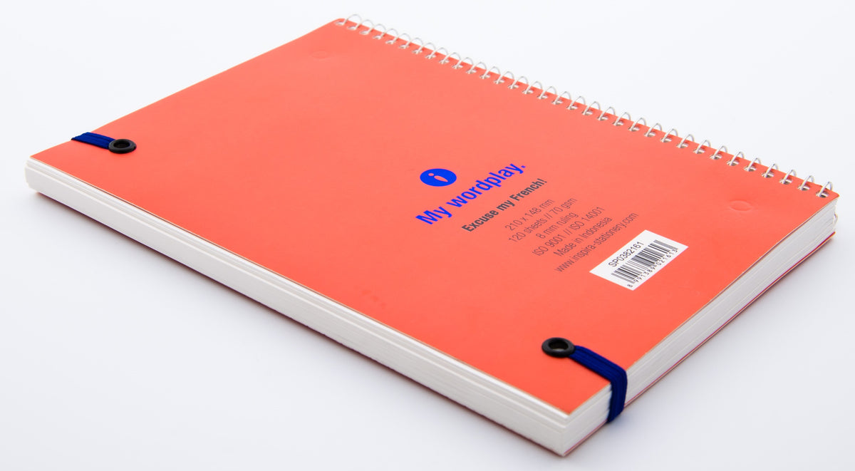 Collins Spiral Inspira Notebook, Size A5