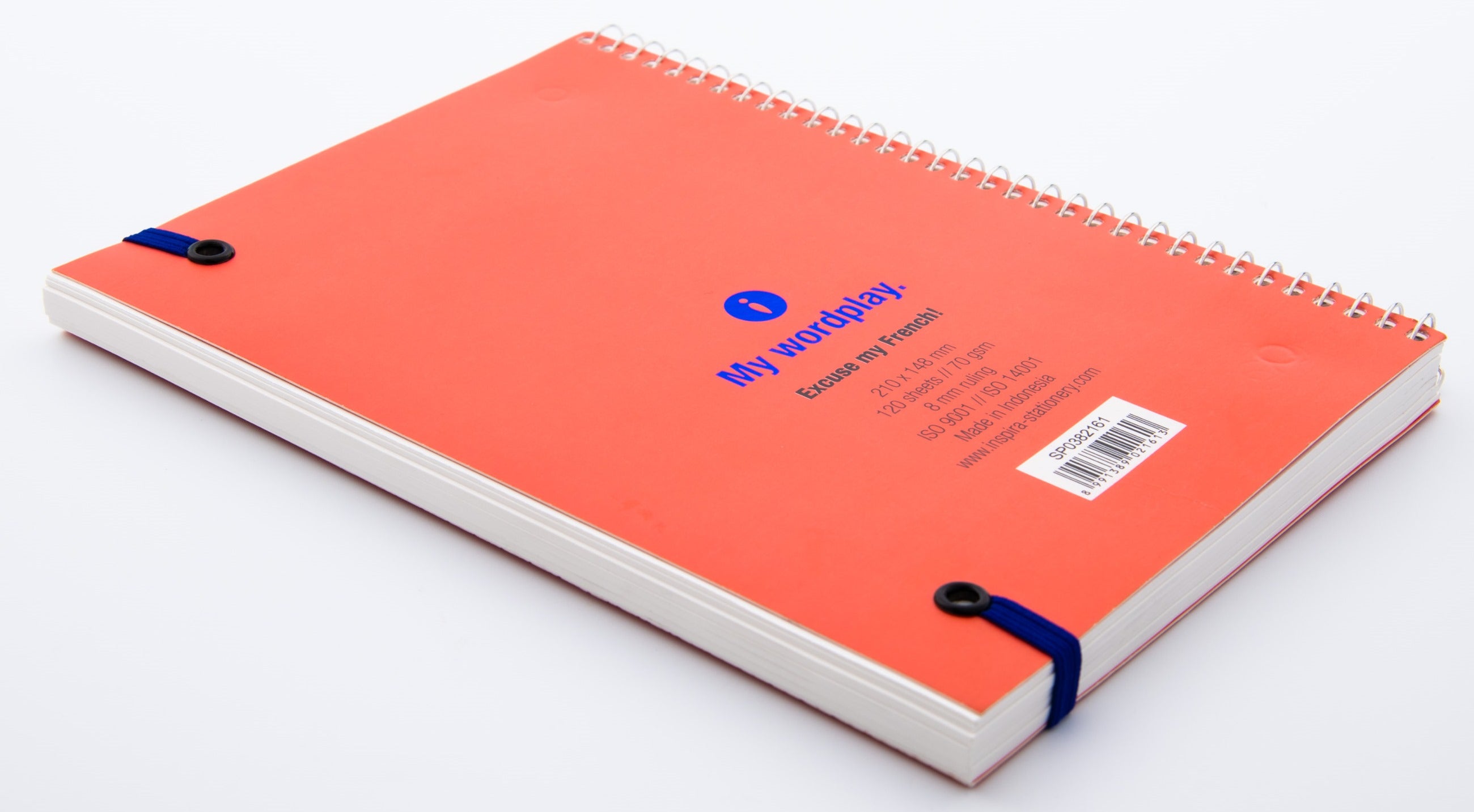 Collins Spiral Inspira Notebook, Size A5