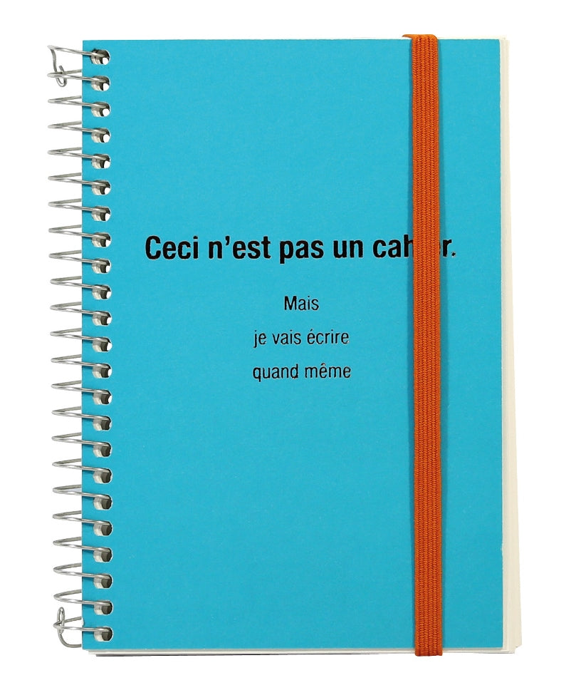 Collins Inspira Wiro with Elastic Notebook, Size A6 — Collins Debden