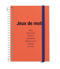 Collins Inspira Wiro with Elastic Notebook, Size A6