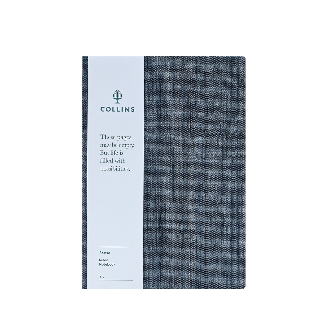 Collins Sense Ruled Notebook, Size A5 – Collins Debden