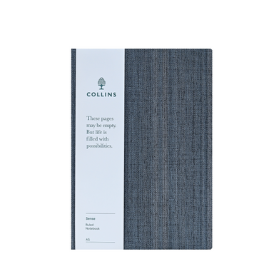 Collins Sense Ruled Notebook, Size A5