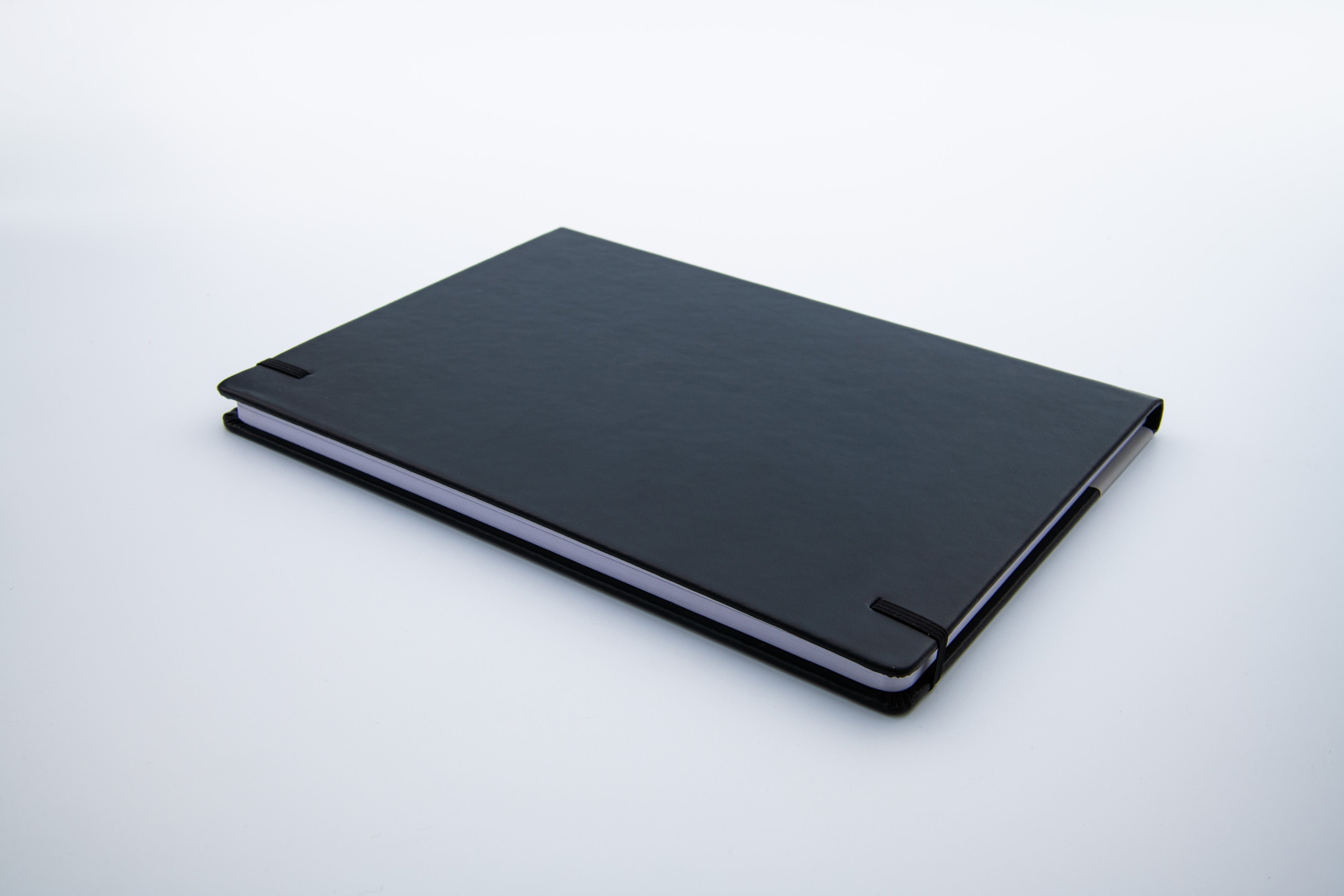 Collins Vauxhall Journal - White Ruled Pages, Size Quarto