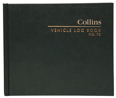 Vehicle Log Book A6 Size - Collins Debden