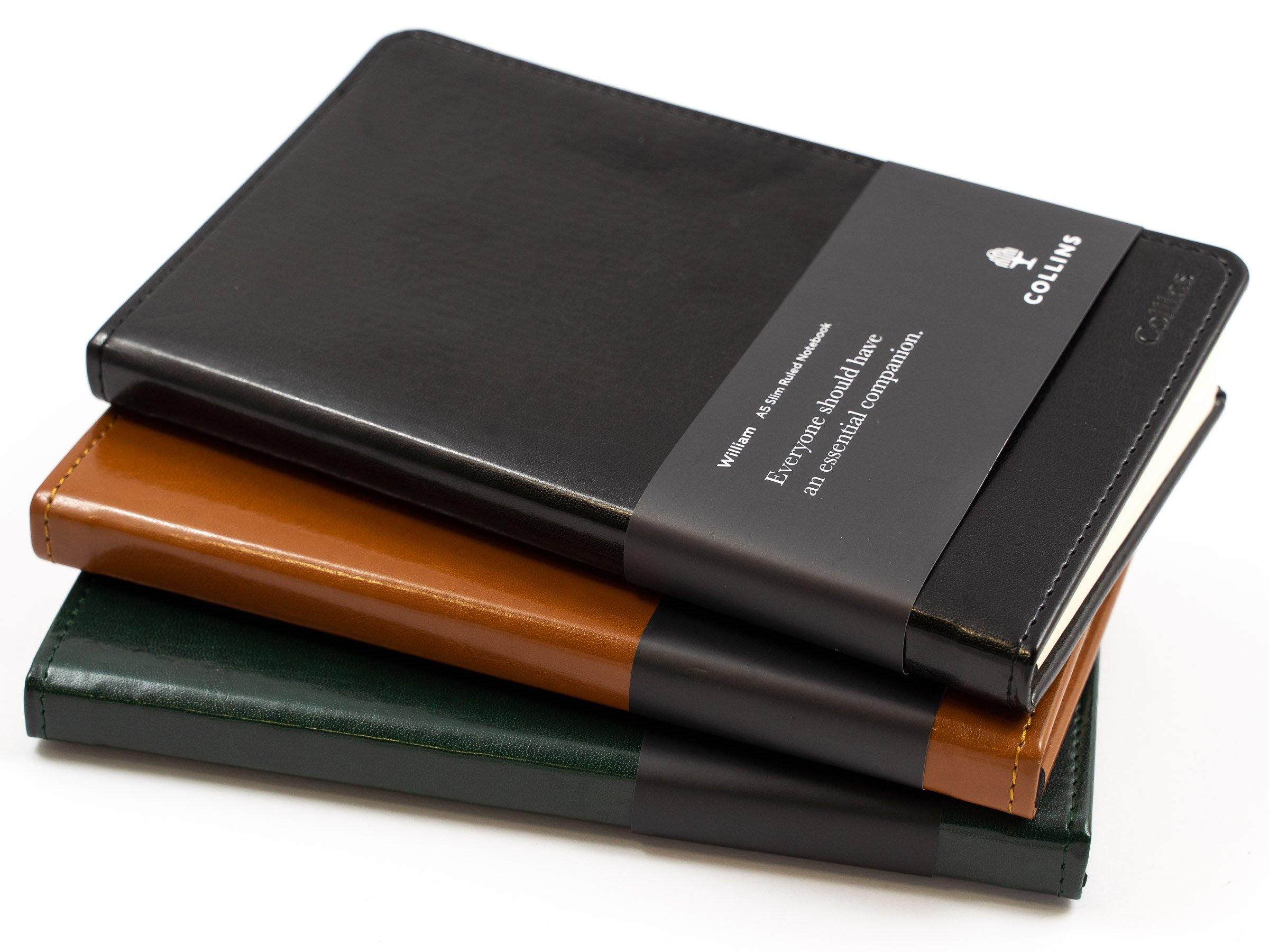 Willliam -  A5 - Slim - Notebook - Collins Debden