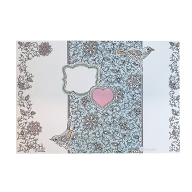 Colour Your Days - Desk Pad - Collins Debden