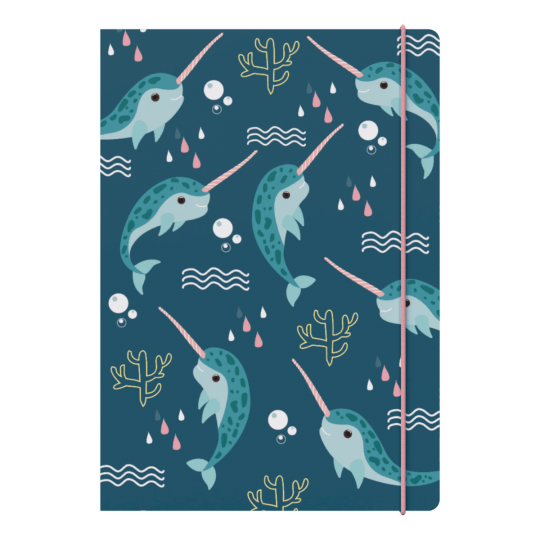 Natura A5 Notebook - Ruled - Collins Debden