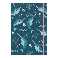 Natura A5 Notebook - Ruled - Collins Debden